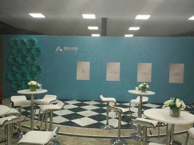 商场美陈场景制作工厂 打造会议及展览服务的沉浸式体验